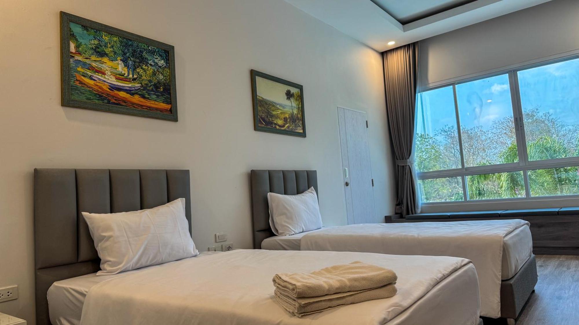 Baan Suan Khun Ta&Golf Resort Ubon Ratchathani Luaran gambar