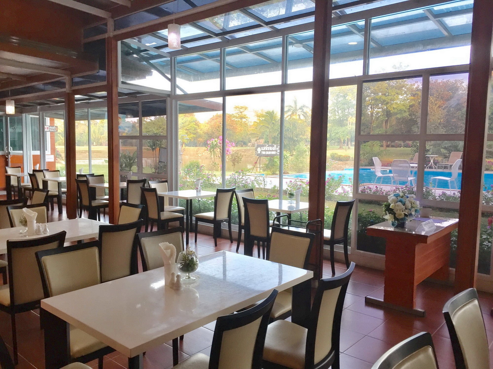 Baan Suan Khun Ta&Golf Resort Ubon Ratchathani Luaran gambar